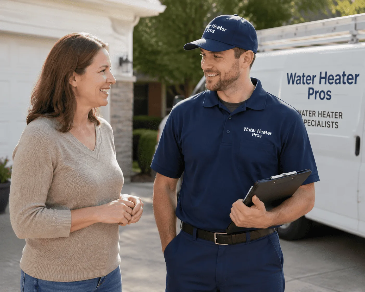 Water Heater Repair Help for New England, ND