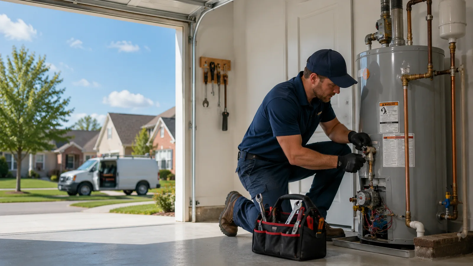 Trusted Water Heater Repair Professionals in New England, ND
